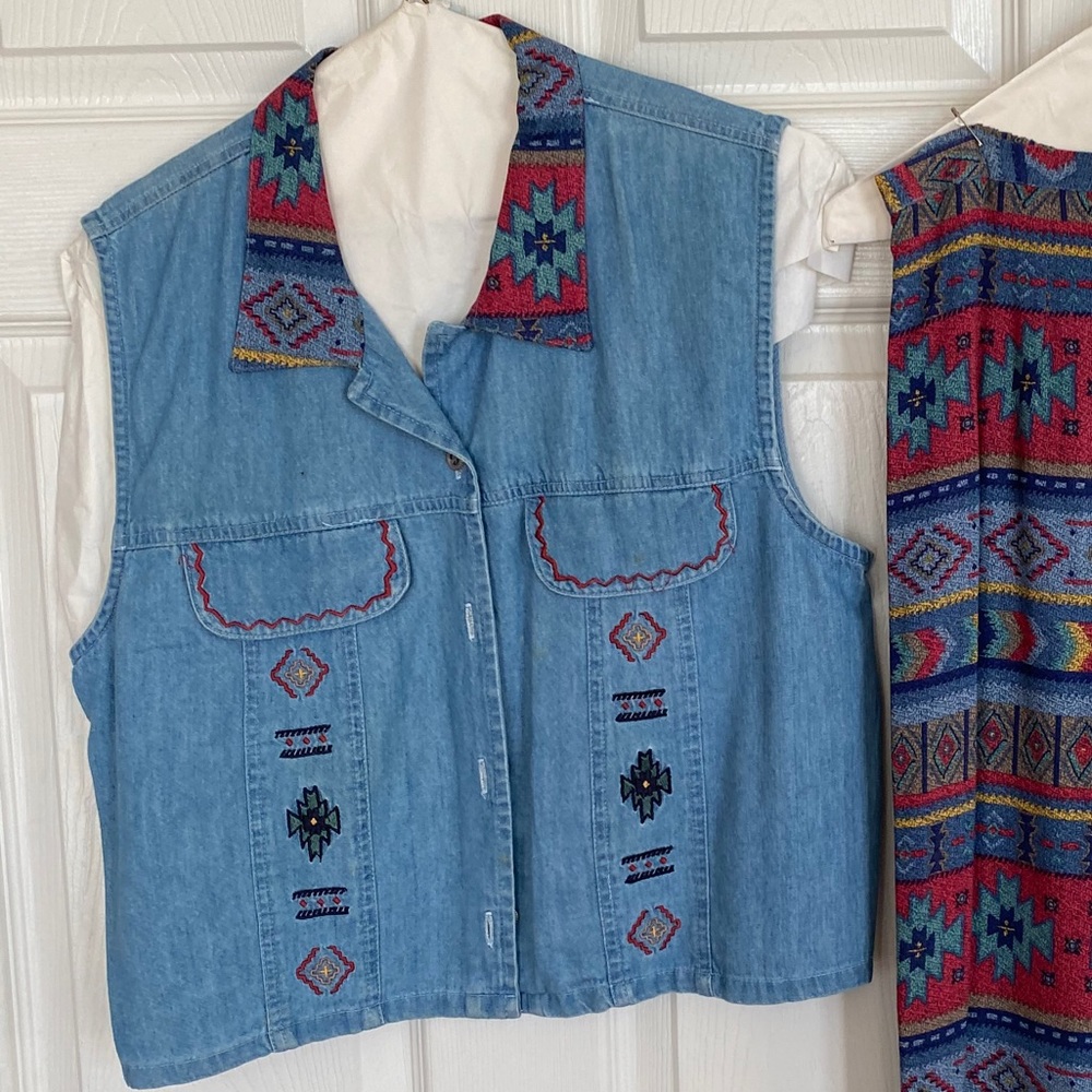 Tribal Print Top